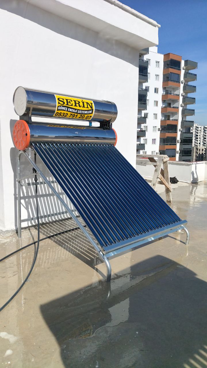 Şakirpaşa Mahallesi Güneş Enerjisi Sistemleri Serin Enerji